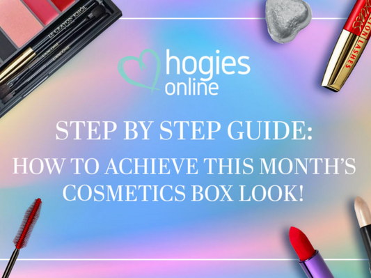 Step by step guide on how to achieve September's cosmetics box look!