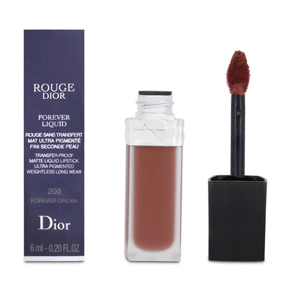 Dior Rouge Forever Liquid Lipstick 200 Forever Dream