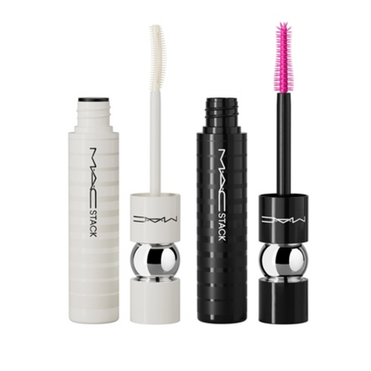 MAC Stack Stacked To The Max Lash Duo Lash Primer & Mascara 12ml each