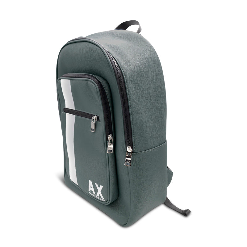 Armani Exchange Backpack 4R818 Balsam Green 