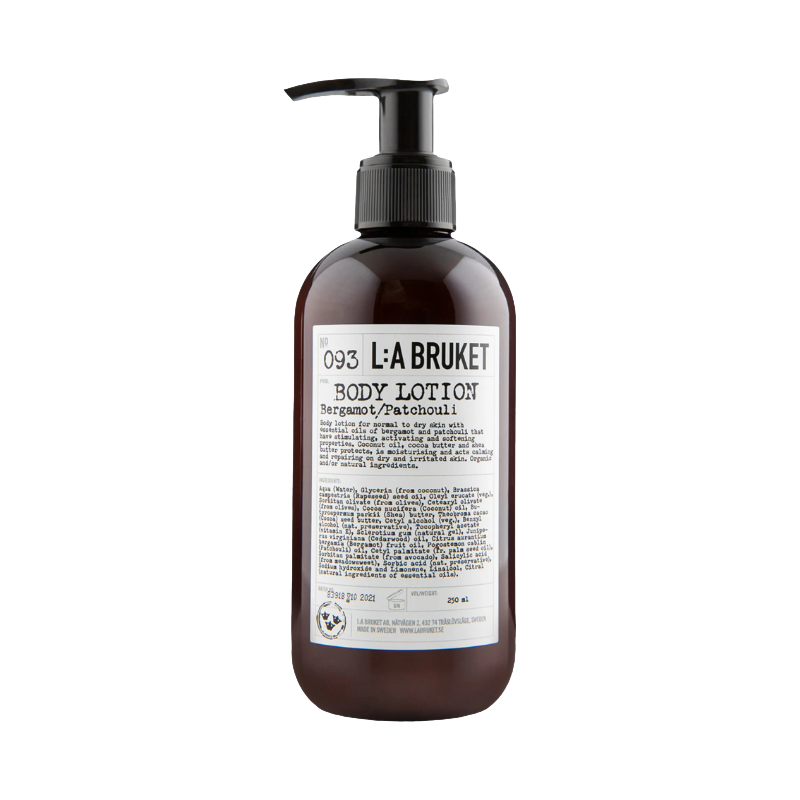 L:A Bruket Duo No 093 Bergamot Patchouli Body Lotion 240ml