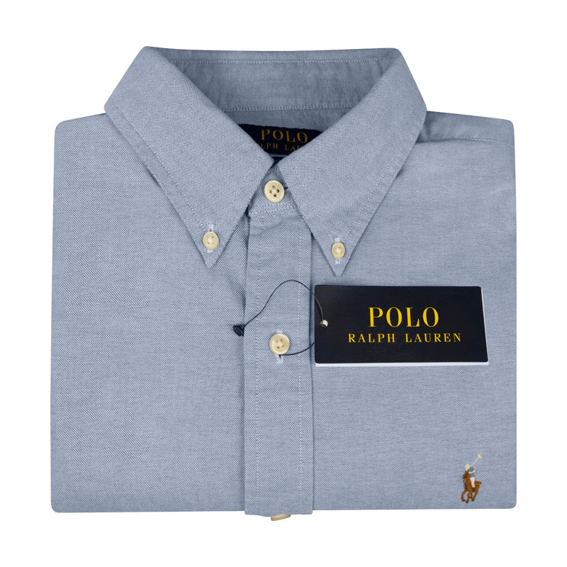 Ralph Lauren Oxford Shirt | Custom Fit Style