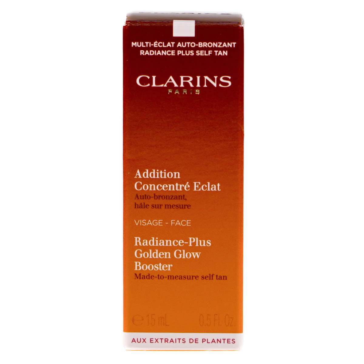 Clarins Face Self Tan Radiance Plus Golden Glow 15ml