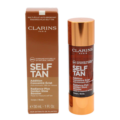 Clarins Self Tan Radiance-Plus Golden Glow Booster 30ml