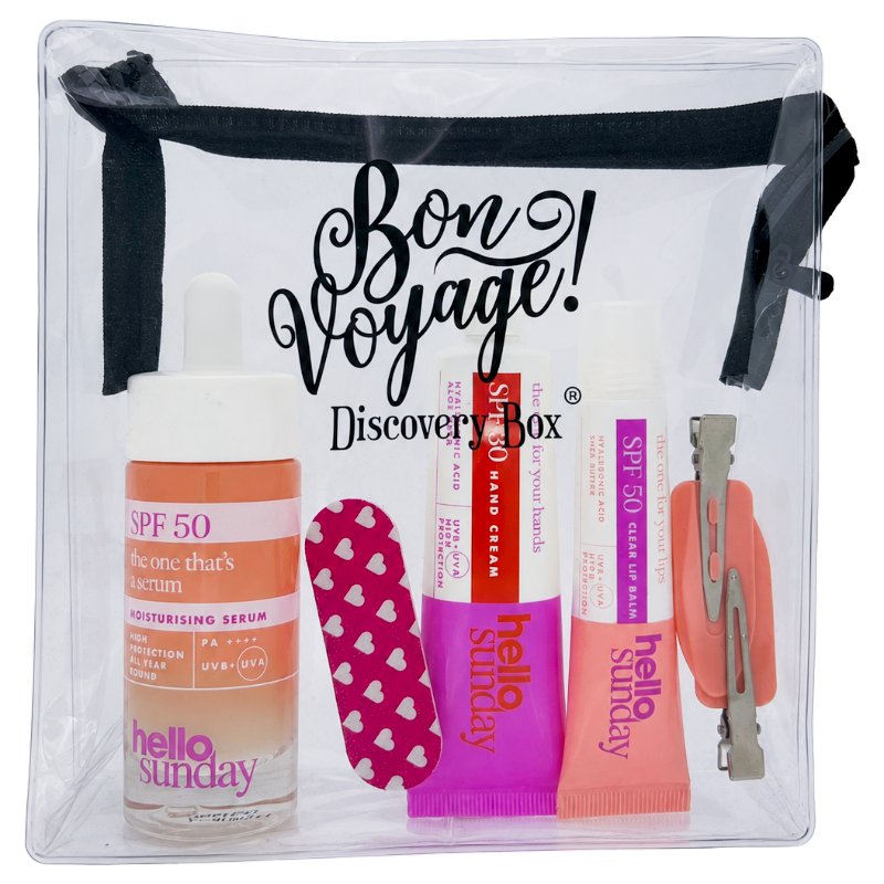 Hello Sunday Everyday Essentials Travel Bag Set