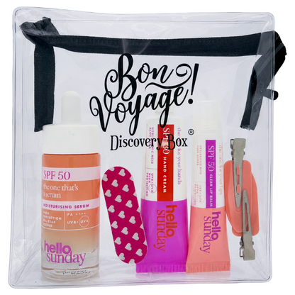 Hello Sunday Everyday Essentials Travel Bag Set