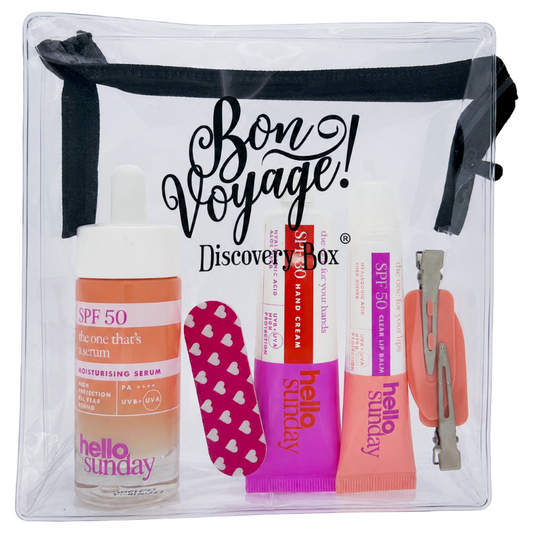 Hello Sunday Everyday Essentials Travel Bag Set