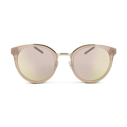 Calvin Klein Lavender Brown Mirror Sunglasses CK1242SK