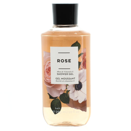 Bath & Body Works Rose Shea & Vitamin E Shower Gel