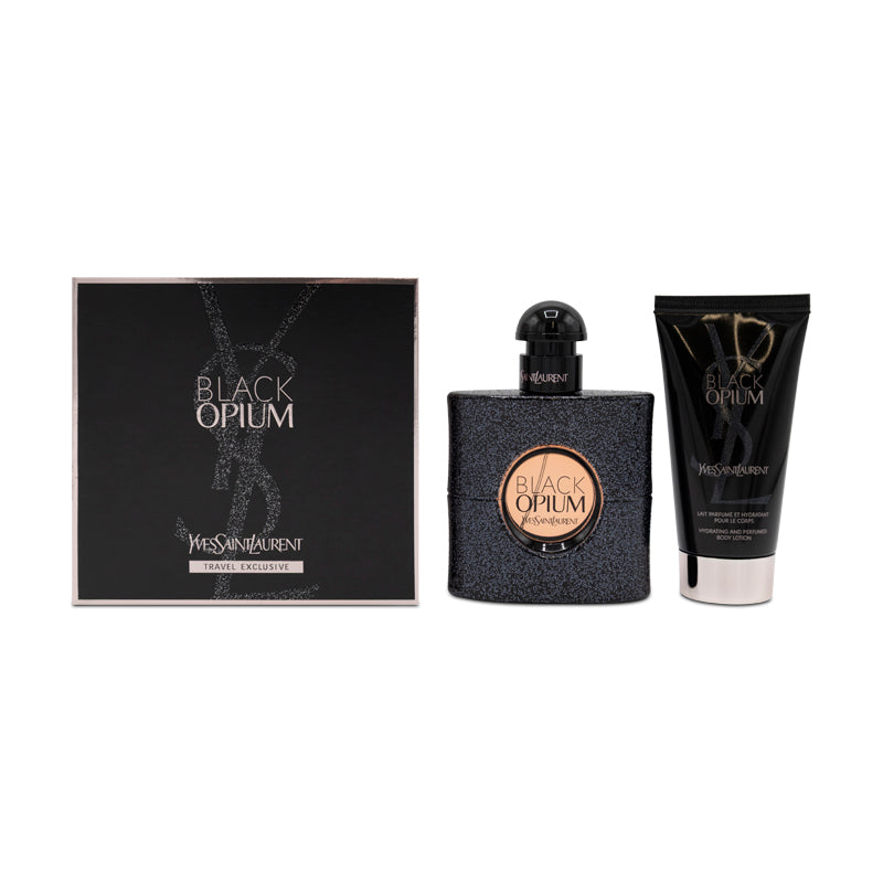 YSL Black Opium 50ml Eau De Parfum Gift Set