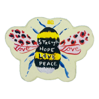 Eleanor Bowmer Manchester Bee Fridge Magnet