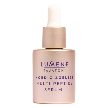 Lumene Nordic Ageless Multi-Peptide Serum 30ml (Blemished Box)