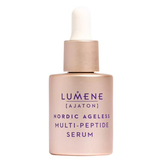 Lumene Nordic Ageless Multi-Peptide Serum 30ml (Blemished Box)