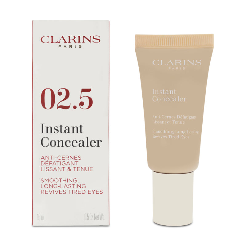 Clarins Instant Concealer 02.5 15ml (Blemished Box)
