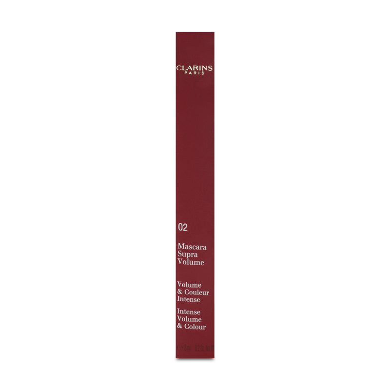 Clarins Mascara Supra Volume 02 Intense Brown