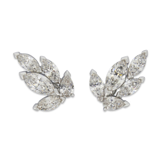 Swarovski Louison Silver Earrings