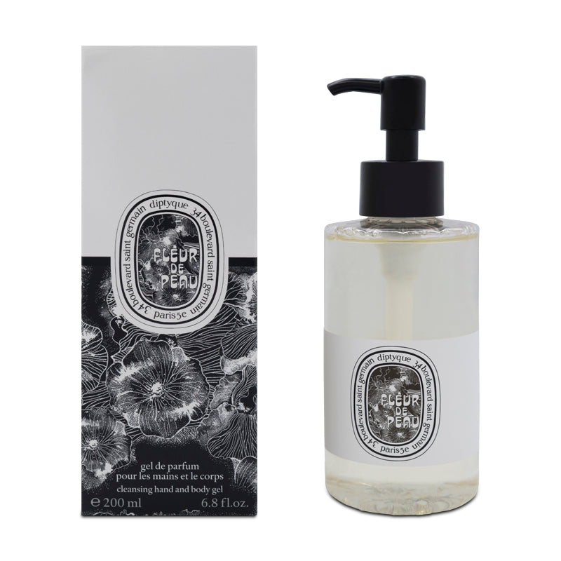 Diptyque Fleur De Peau Cleansing Hand & Body Gel 200ml (Blemished Box)