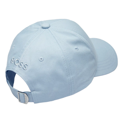 Hugo Boss Zed Flag Cotton Cap Pale Blue
