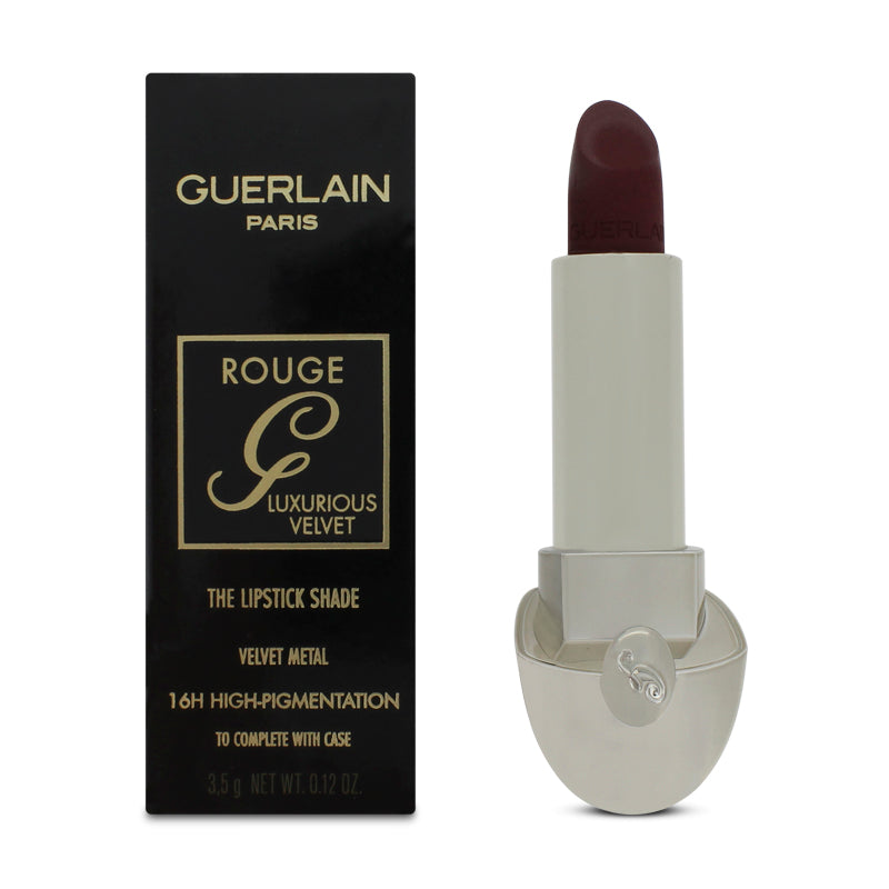 Guerlain Rouge G Velvet Lipstick 829 Imperial Plum (Blemished Box)