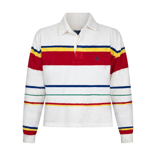 Ralph Lauren Polo Women's Multi Stripe Rugby Shirt