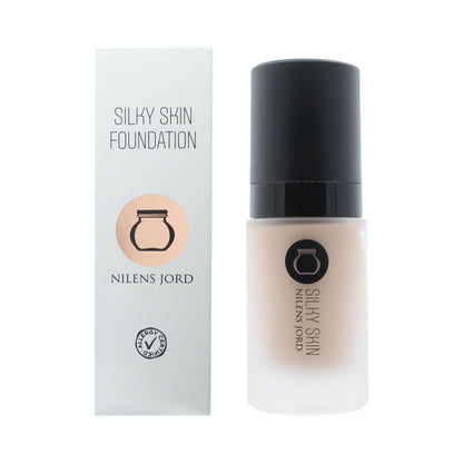 Nilens Jord Silky Skin Foundation No.560 Shell