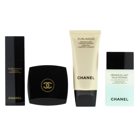 Chanel Sublimage Regenerating Skin Care Travel Ritual Set