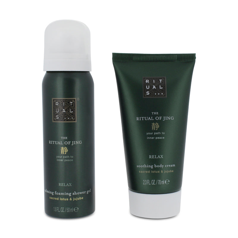 Rituals The Ritual Of Jing Shower Gel & Body Cream Set (Blemished Box)