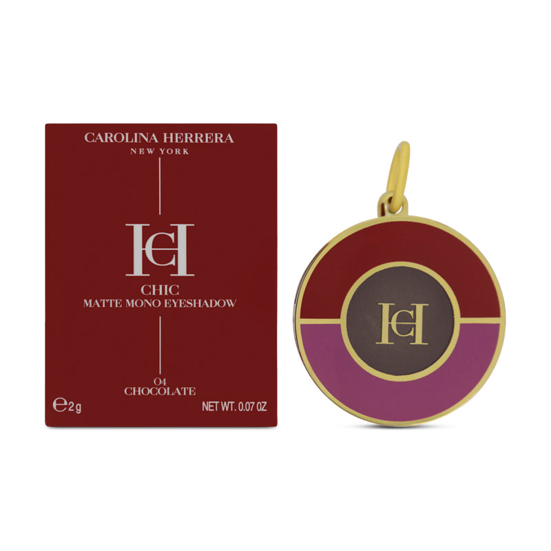 Carolina Herrera Chic Matte Mono Eyeshadow 04 Chocolate