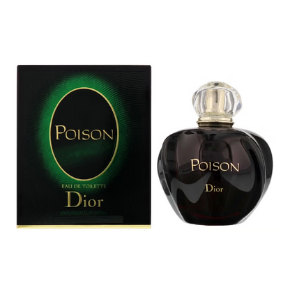 Dior Poison 50ml Eau De Toilette
