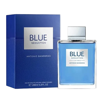 Antonio Banderas Blue Seduction 200ml Eau De Toilette