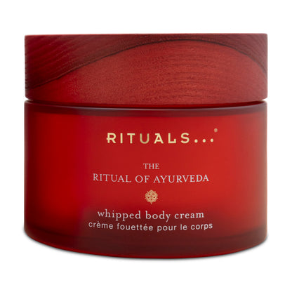 Rituals The Ritual Of Ayurveda Whipped Body Cream 220ml