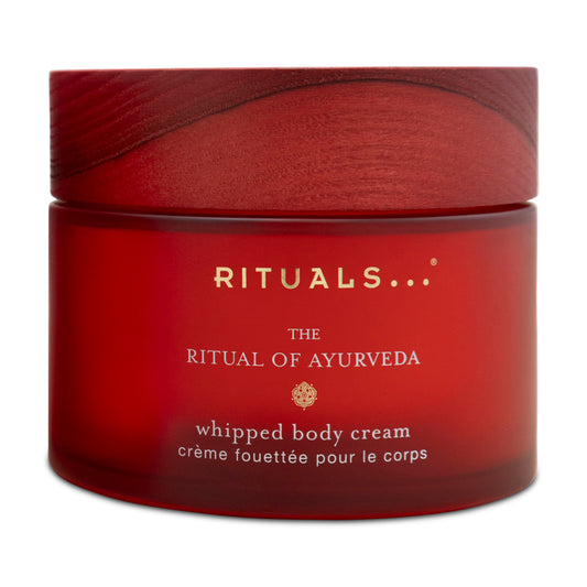 Rituals The Ritual Of Ayurveda Whipped Body Cream 220ml