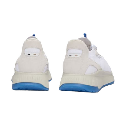 Hugo Boss Men's Trainers TTNM EVO Knitted Uppers Natural