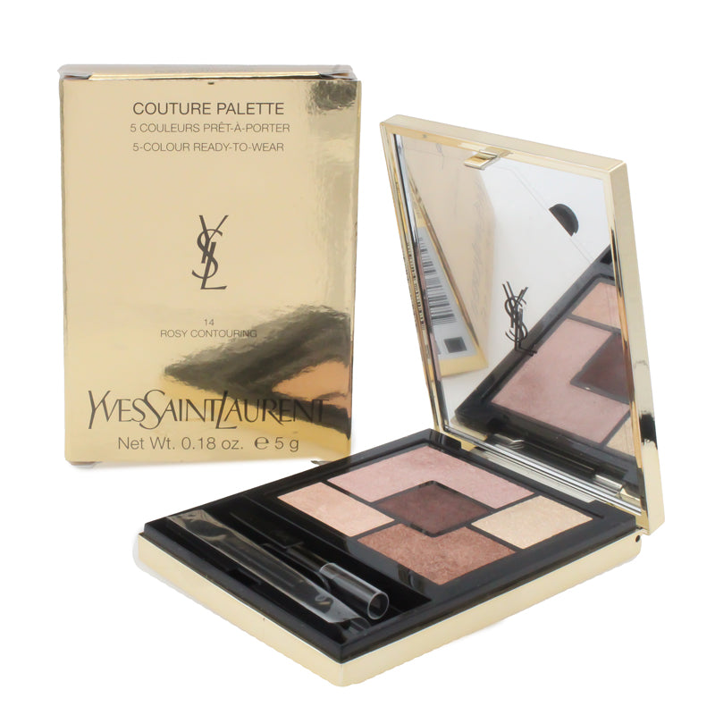 Yves Saint Laurent 5 Colour Ready To Wear Eyeshadow Palette 14 Rosy Contouring