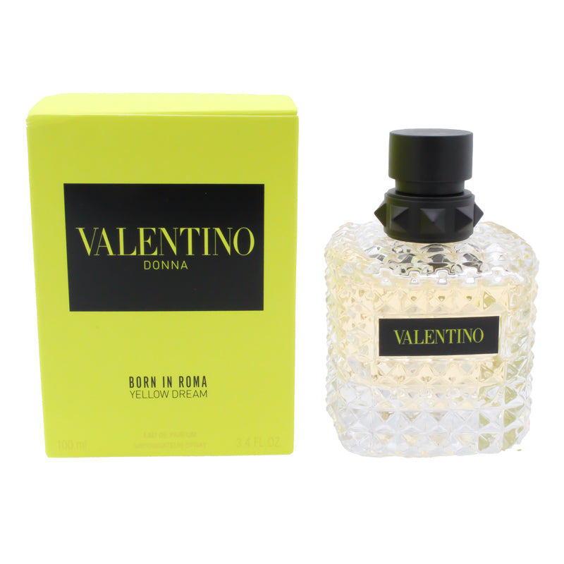 Valentino Donna Born In Roma Yellow Dream 100ml Eau De Parfum