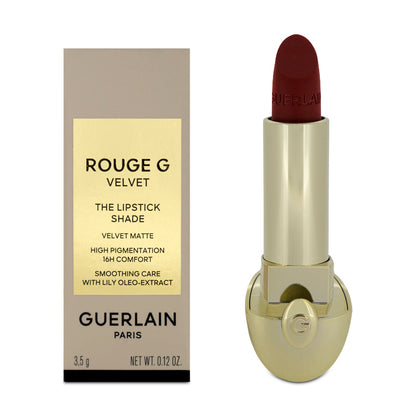 Guerlain Rouge G Velvet Matte 775 Red Lipstick