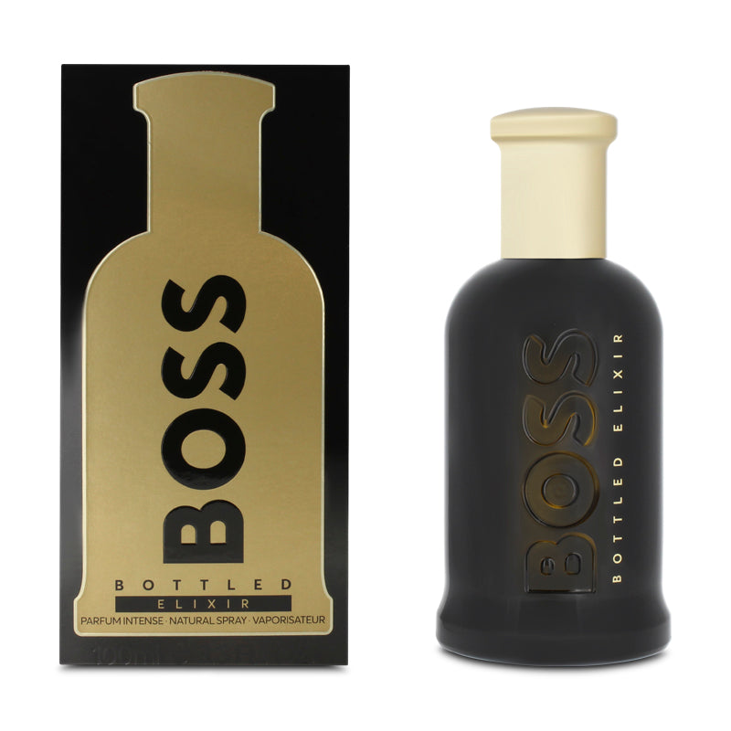 Hugo Boss Bottled Elixir 100ml Eau De Parfum (Blemished Box)