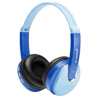 Groov-e Kidz Wireless DJ Style Bluetooth Headphones For Kids
