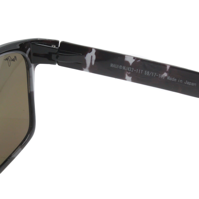 Maui Jim Mens Sunglasses H432-11T Red Sands