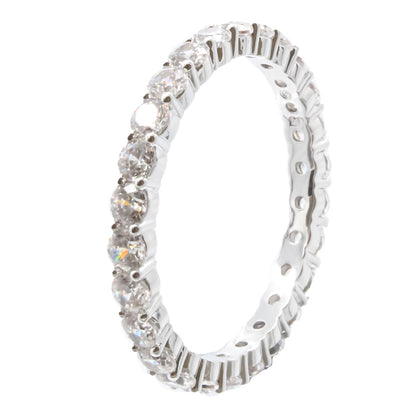 Swarovski Vittore XL Silver Ring Size 55 5237742