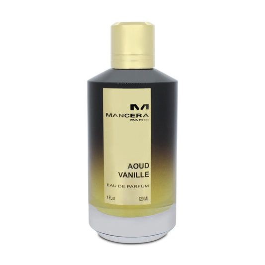 Mancera Aoud Vanille 120ml Eau De Parfum (Blemished Box)