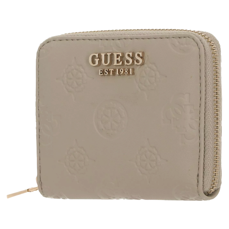 Guess Women's Purse Taupe Grey Logo Women's