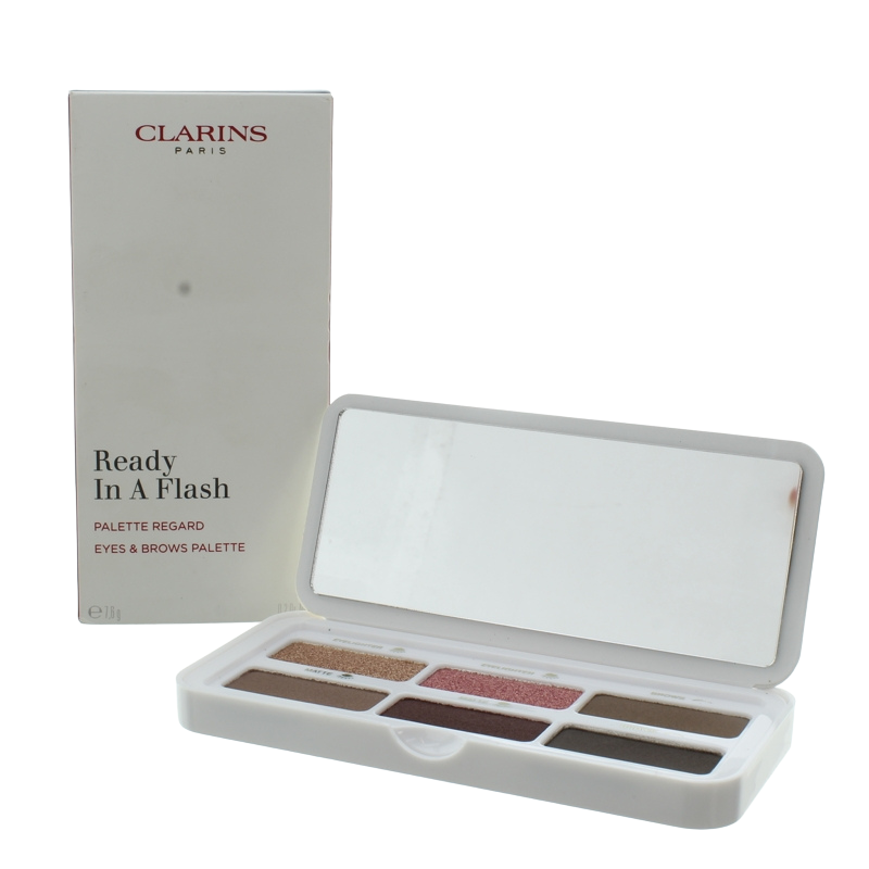 Clarins Ready In A Flash Eyes & Brows Palette