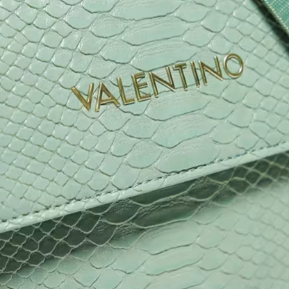 Valentino Women's Handbag Sage Green Snake VBS3XJ02PG44 