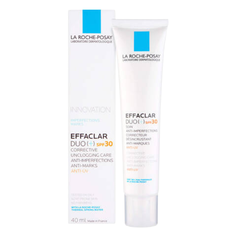 La Roche-Posay Effaclar Duo(+) SPF30 40ml Acne Prone (Blemished Box)