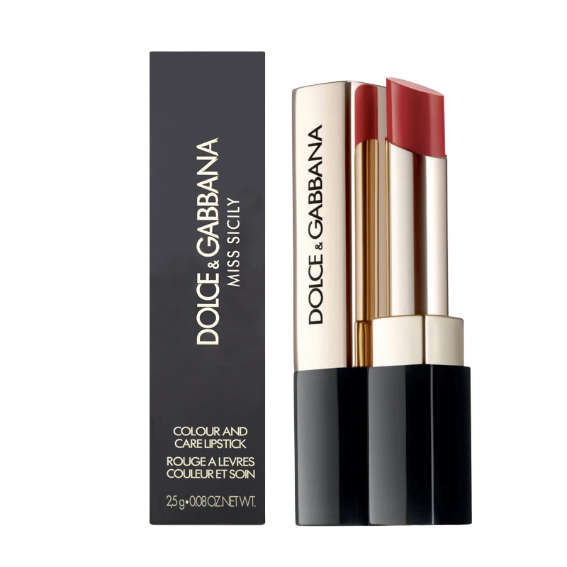 Dolce & Gabbana Miss Sicily Rose Red Lipstick 610 Carmela