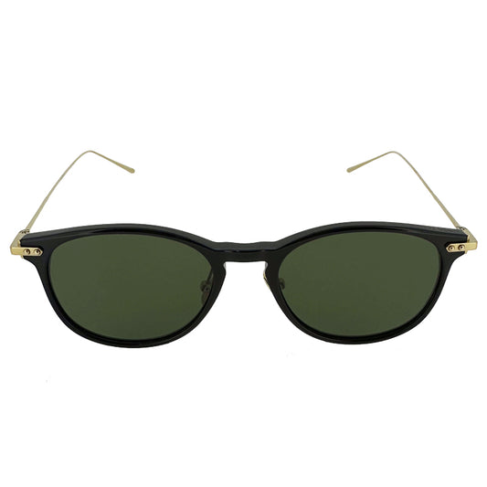 Linda Farrow Linear Fuller C8 D-Frame Sunglasses 5700