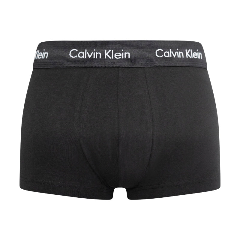 Calvin Klein Cotton Stretch Low Rise Trunks Multipack 3 Pack