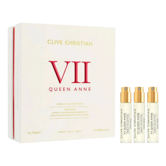 Clive Christian VII Queen Anne Noble Collection 3 x 7.5ml Travel Refill Vials