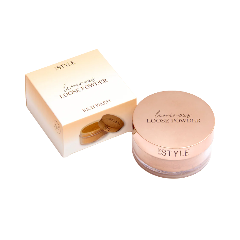 In The Style Luminous Loose Powder Rich Warm